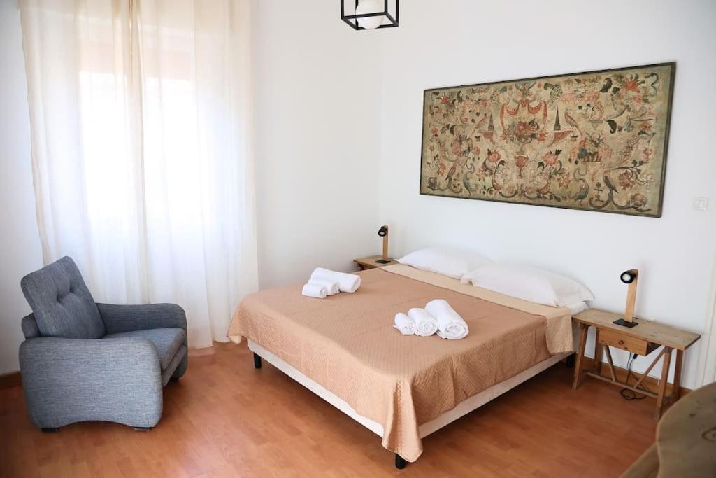 Apartamento La Casa Del Maggiore, Tra Mare E Centro Palermo Exterior foto
